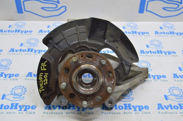 Защита тормозного диска, переднего, правого 51756N9100 HYUNDAI