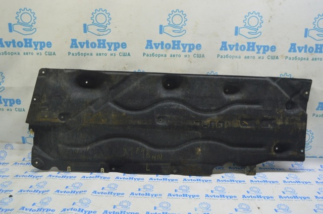 Защита днища, левая 51757290803 BMW