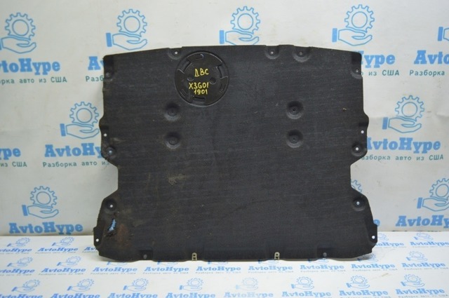 Защита поддона двигателя 51757417386 BMW