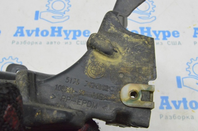 51757424902 BMW Защита бампера заднего купить в Винница