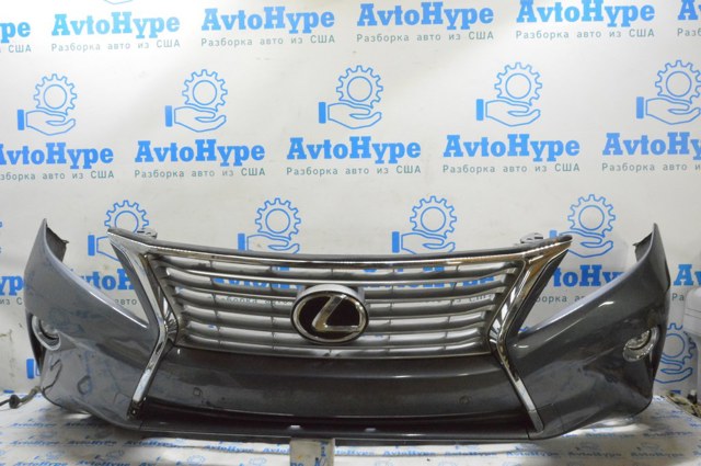 Бампер передний в сборе 521190E916 TOYOTA