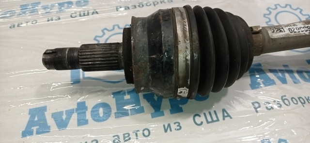 52123849AB CHRYSLER Полуось (привод) передняя левая купить в Украина