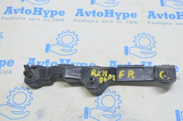 Кронштейн бампера переднего, внешний правый 521450E010 TOYOTA