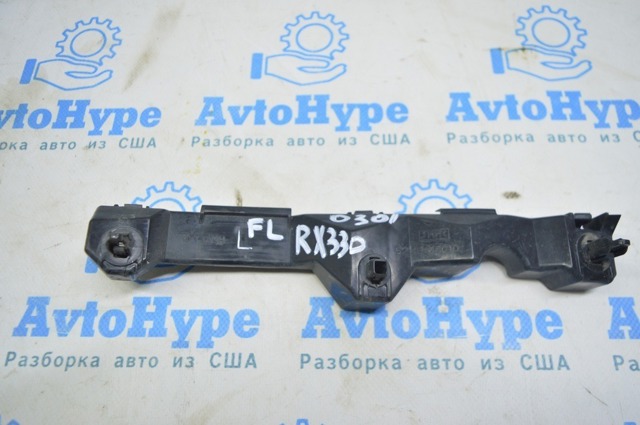Кронштейн бампера переднего, внешний левый 5214648010 TOYOTA
