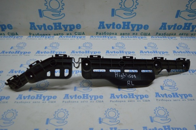 Левый кронштейн крепления бампера заднего 521560E070 TOYOTA