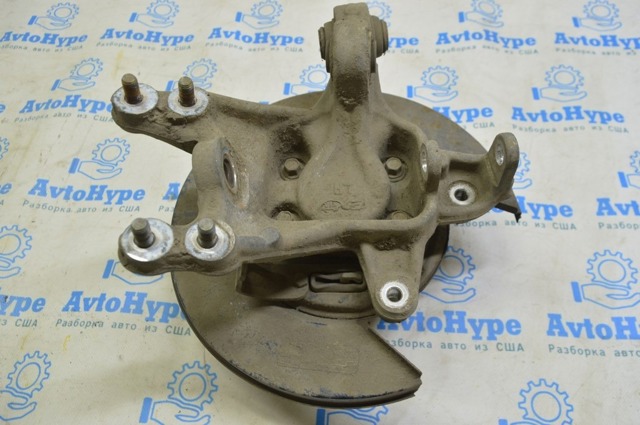 Цапфа - поворотный кулак задний, левый 527104R010 HYUNDAI
