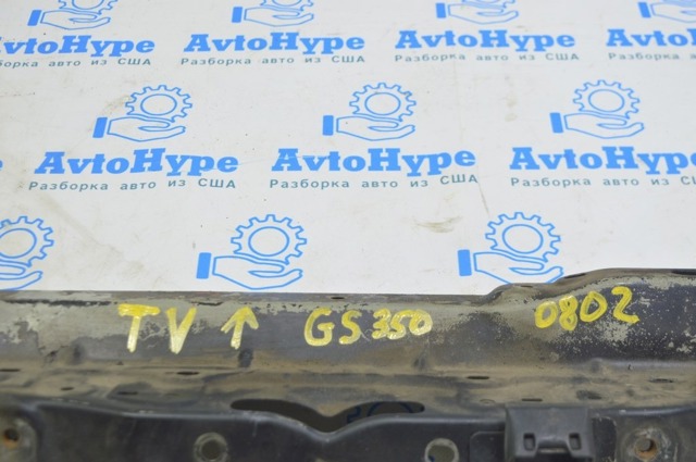 5320530080 TOYOTA Суппорт радиатора верхний (монтажная панель крепления фар) купить в Ужгород