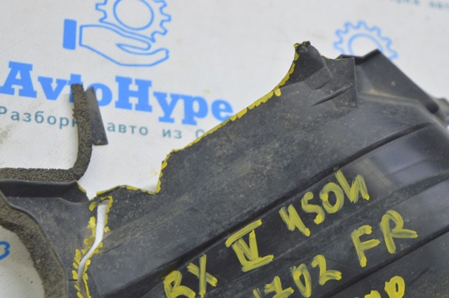 5329148020 TOYOTA Воздуховод (дефлектор) радиатора правый купить в Ровно