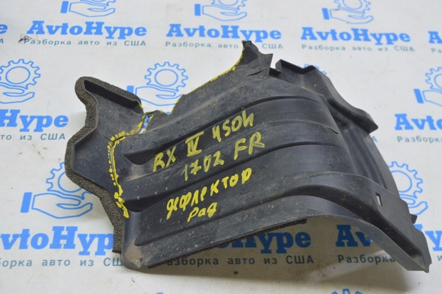 Воздуховод/дефлектор радиатора, правый 5329148020 TOYOTA