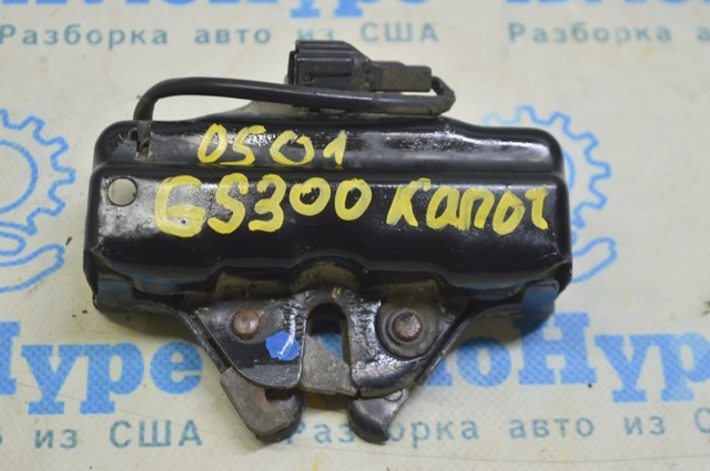 Замок капота Лексус ГС