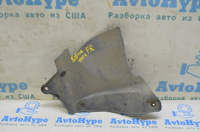 Щиток грязезащитный передней арки крыла 5373607021 TOYOTA
