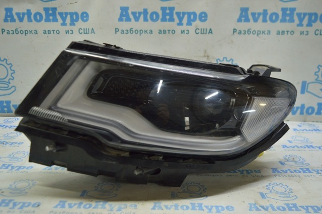 Блок фара левая 55112819AB CHRYSLER