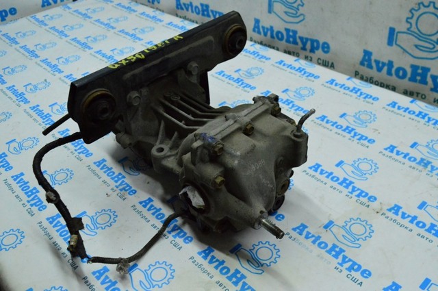 554195NA0A NISSAN Кронштейн (траверса) заднего редуктора передняя купить в Кривой Рог