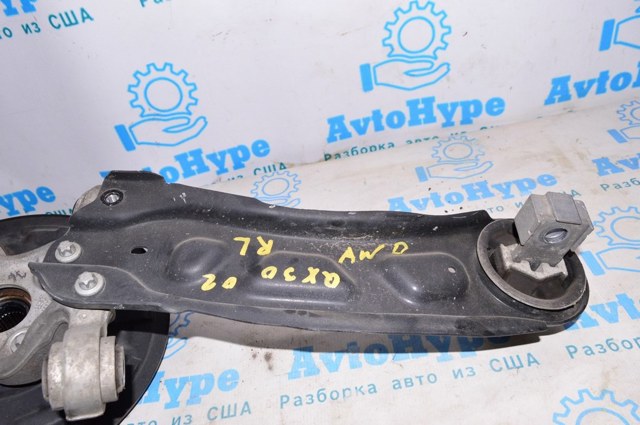 Рычаг/тяга задней подвески продольный нижний, левый 555025DJ0A NISSAN