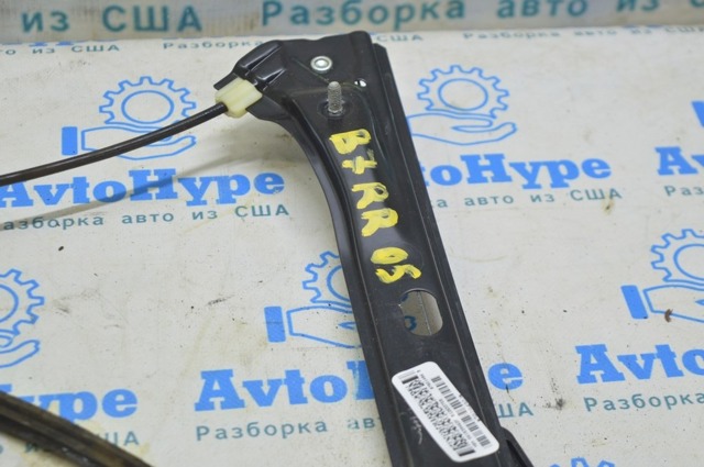 Механизм стеклоподъемника двери задней, правой 561839462F VAG