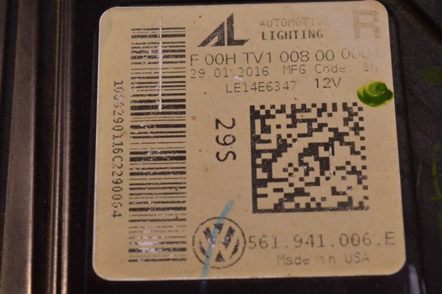 561941006E VAG Правая фара купить в Львов