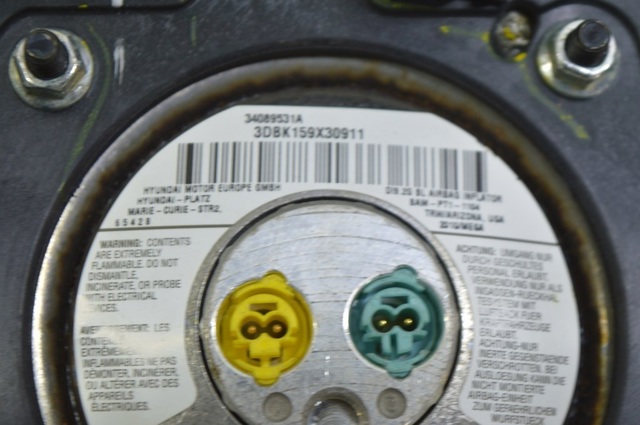 569004R100HZ HYUNDAI Подушка безопасности (AIRBAG) водительская купить в Днепр