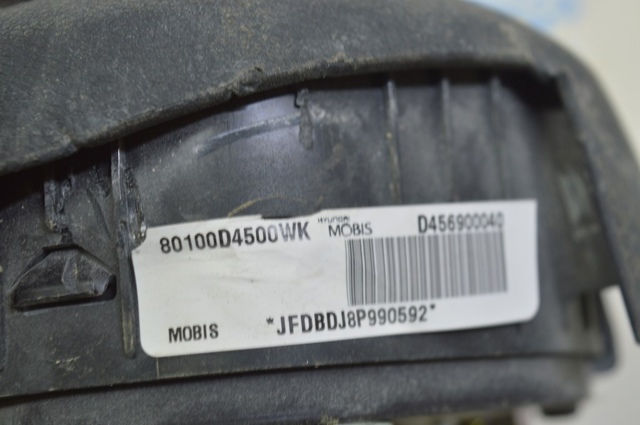 Подушка безопасности водителя 56900D5000WK HYUNDAI
