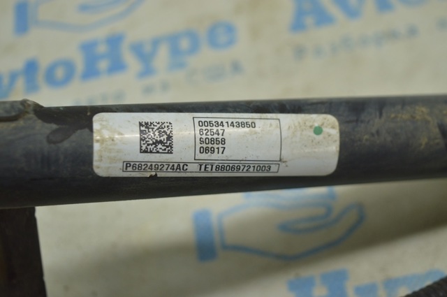 57009154AD CHRYSLER Горловина топливного бака купить в Чернигов