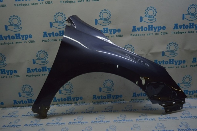 Боковая часть задняя правая 57120AL02A9P SUBARU