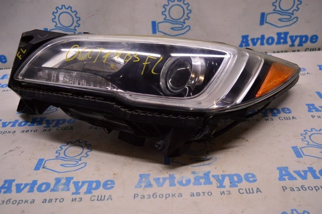 Крепление фары передней, левой 57707AL01A SUBARU