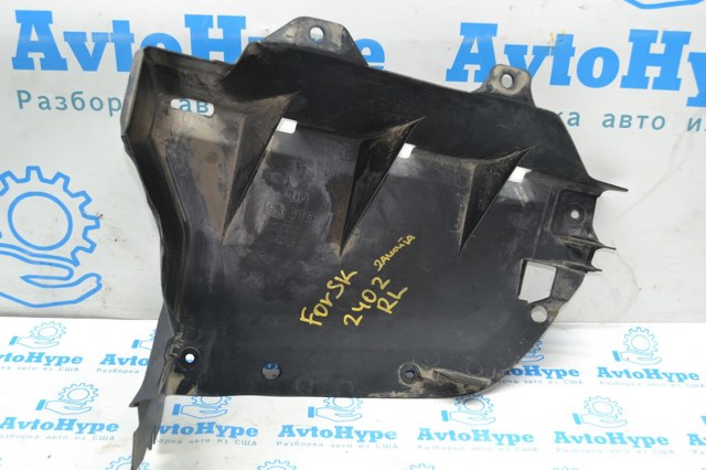 57731SJ370 Защита бампера заднего купить Житомир