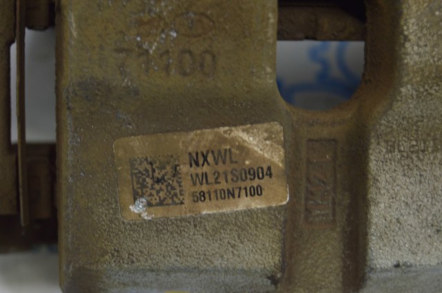 58110N7100 HYUNDAI Суппорт тормозной передний левый купить в Украина