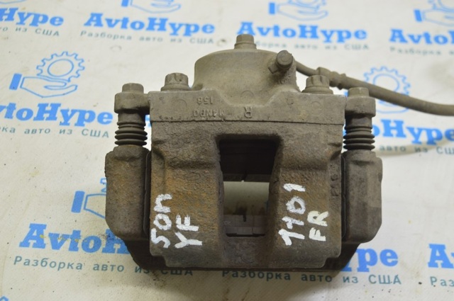 Суппорт тормозной, передний, правый 581903QA10 HYUNDAI