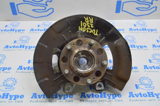 Пыльник тормозного диска заднего правый 58245N9000 HYUNDAI