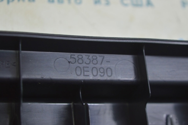 583870E090C0 TOYOTA Облицовка задней панели багажника купить в Одесса