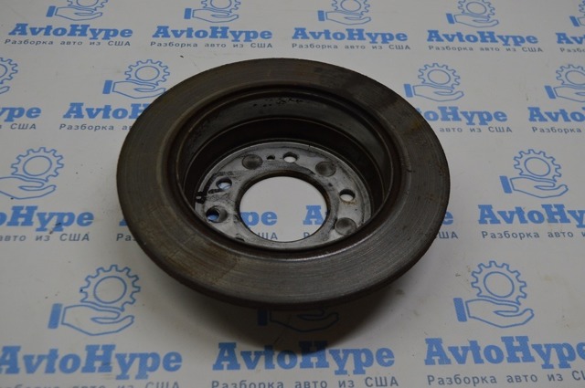 HYUNDAI 584113Q000 Диск тормозной задний в наличии Сумы