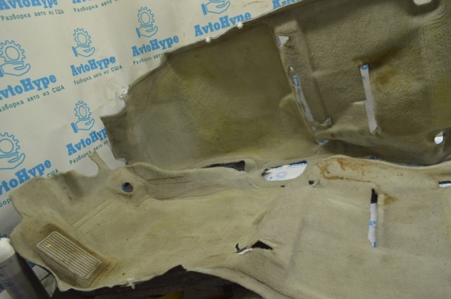 Покрытие напольное салона, переднее 5851048150B0 TOYOTA