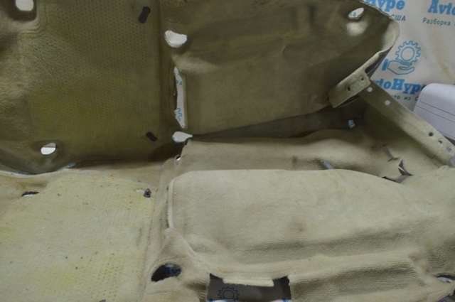 TOYOTA 5851048150B0 Покрытие напольное салона, переднее в наличии Винница