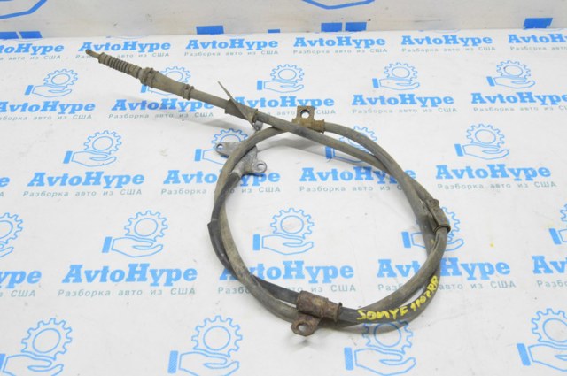 Трос ручного тормоза задний, правый 597703Q300 HYUNDAI