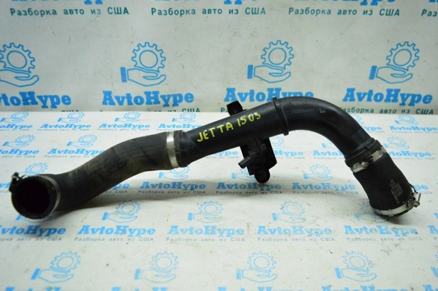 Патрубок интеркуллера 5C0145838B VAG