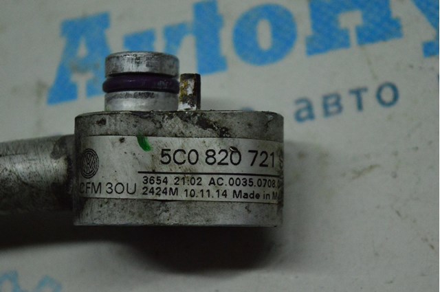 Трубка кондиционера конденсер-компрессор vw jetta 11-18 usa 2.0 1.8t (03) 5c0-820-721-s 5C0-820-721-S