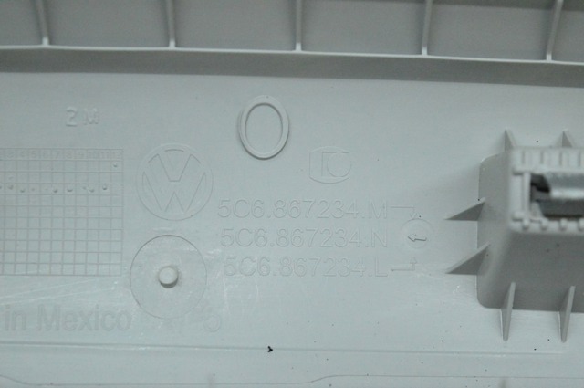 5C6867234Q5T5 VAG Обшивка стойки кузова внутренняя передняя правая купить в Хмельницкий