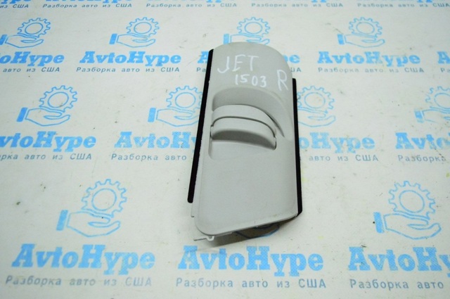 Обшивка стойки кузова внутренняя, средняя правая 5C6867244BY20 VAG