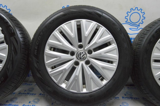 Колпаки на диски Volkswagen Golf ALLTRACK VII
