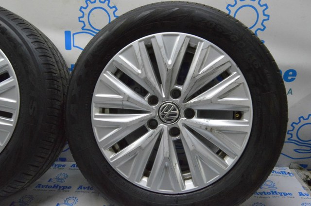Оригинальные диски 5GM601025AC8Z8 VAG