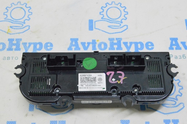 5GM907426HWZU Блок управления режимами отопления/кондиционирования купить Ирпень