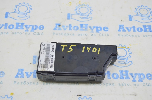 Блок управления мультимедийный 5N0035342G VAG