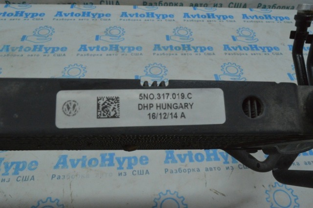 5N0317019C VAG Радиатор охлаждения АКПП купить в Днепр