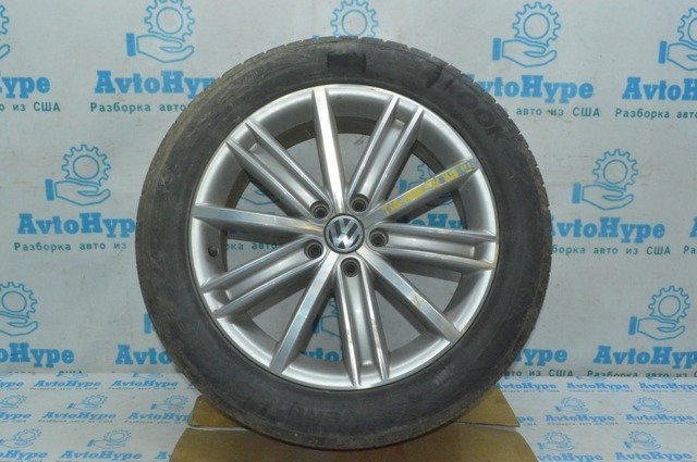 Оригинальные диски 5N0601025D8Z8 VAG