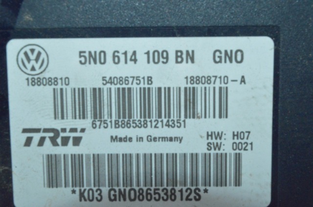 VAG 5N0614109BN Блок АБС в наличии Ирпень