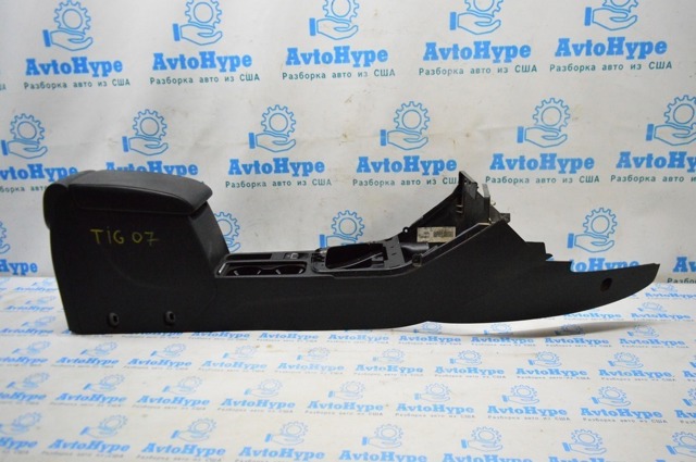 Консоль панели управления центральная 5N1863241BJ82V VAG