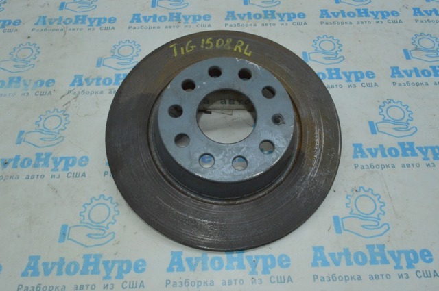 Тормозной диск Seat Altea 40