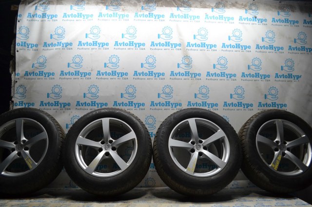 Датчик контроля давления в шинах 5Q0907275 PORSCHE