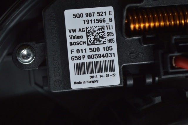 Резистор отопителя Skoda Octavia 3 A7