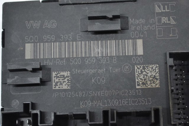 VAG 5Q0959593B Блок комфорта передней двери в наличии Львов